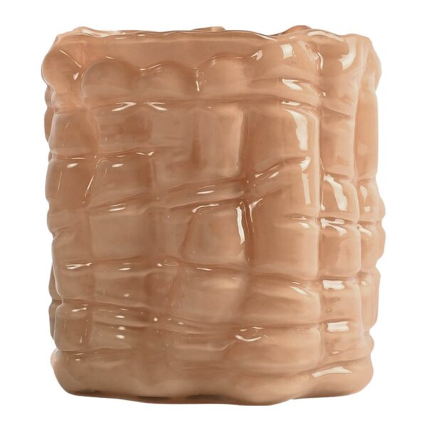 ByOn Laranne lyslykt M 15 cm Fersken