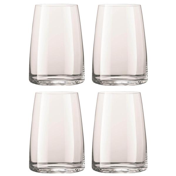 Zwiesel – Vivid Senses vannglass 50 cl 4 stk