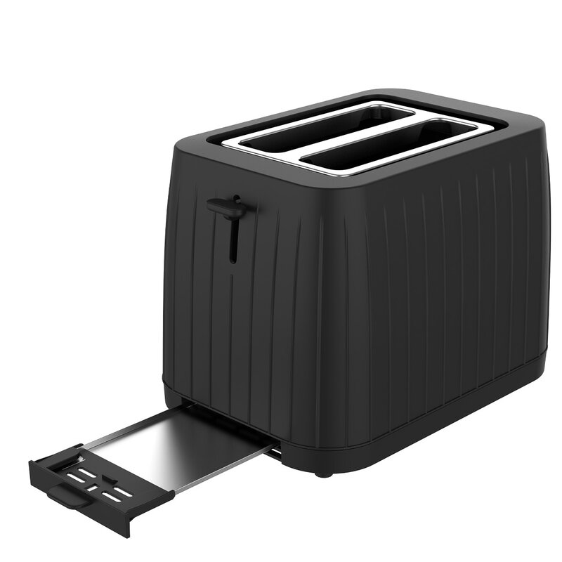 Sabor Select brødrister 2 skiver svart/blank