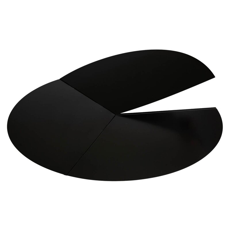 Espegard Underlagsplate 100 cm svart