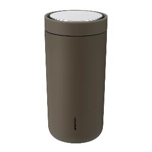 Stelton To Go Click kopp 40 cl soft bark