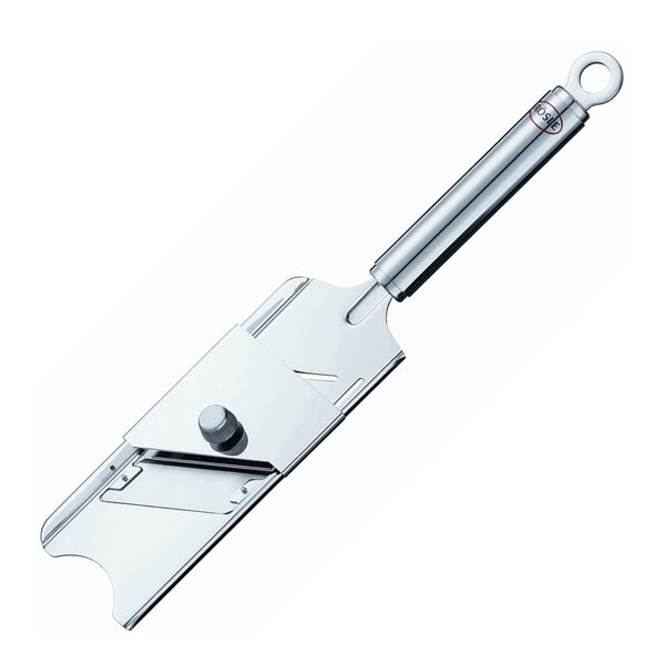 Rösle Gourmet trøffeljern i rustfritt stål 28x6,7 cm