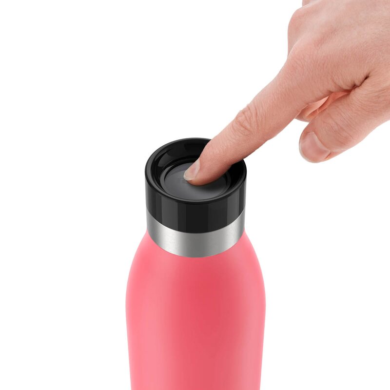 Tefal Bludrop drikkeflaske basic 0,5L rosa