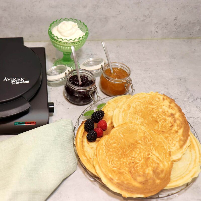 Åviken Krusjern 908.2 100W svart