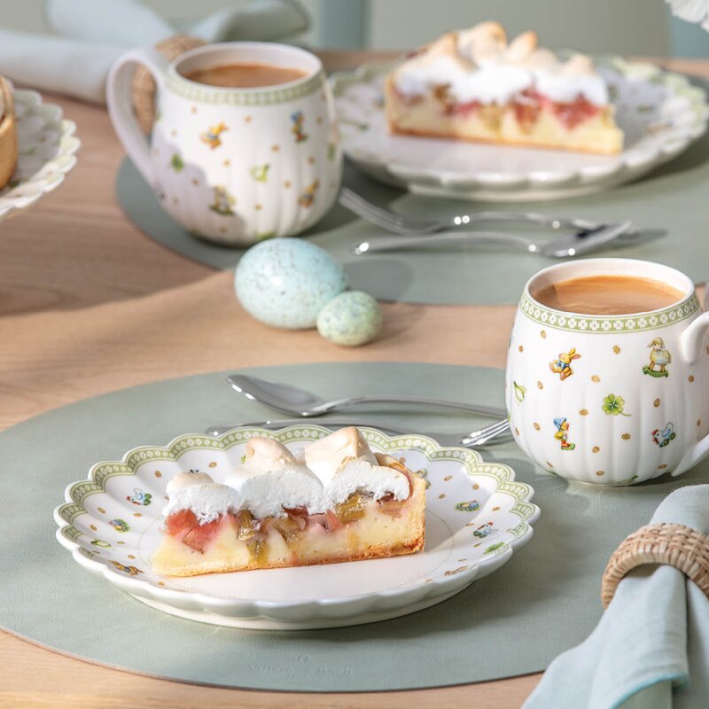 Villeroy & Boch Easter Delight frokost tallerken 22 cm hvit