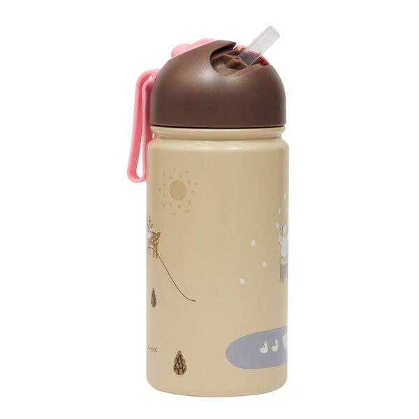 OYOY Friends i skogen flaske 0,36L Rose