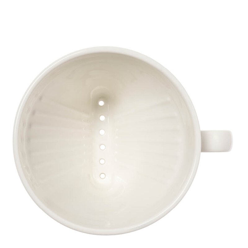 iittala Teema kaffefilter keramisk hvit