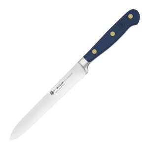 Wüsthof Classic Colour tannet tomat-/pølsekniv 14 cm Wild Blueberry