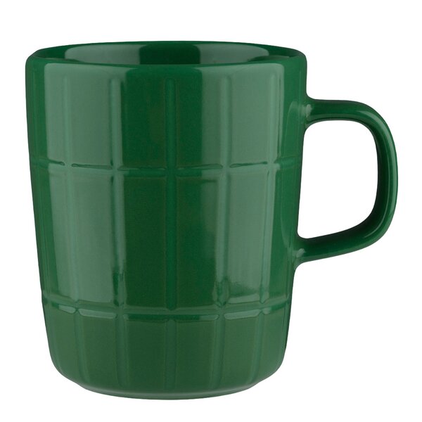 Marimekko Tiiliskivi krus 25 cl grønn