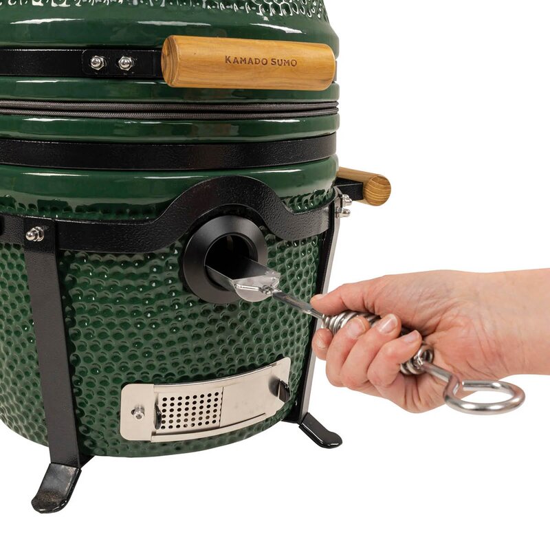 Kamado SUMO Kamado Grill Classic Junior gen 2 grønn