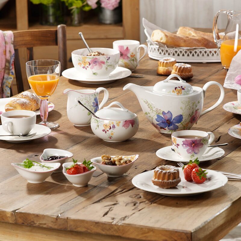 Villeroy & Boch Mariefleur Gris Basic fløtemugge 30 cl