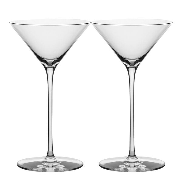 Orrefors - Orrefors x Bj&ouml;rn Frantz&eacute;n martiniglass 13 cl 2 stk