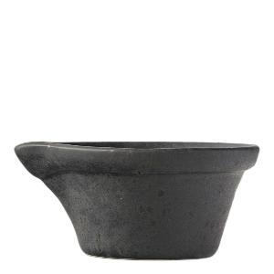 PotteryJo Peep deigbolle 12 cm matt black