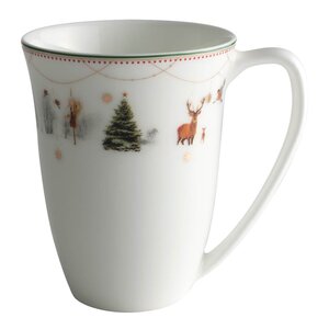Wik & Walsøe Julemorgen Story krus 30 cl