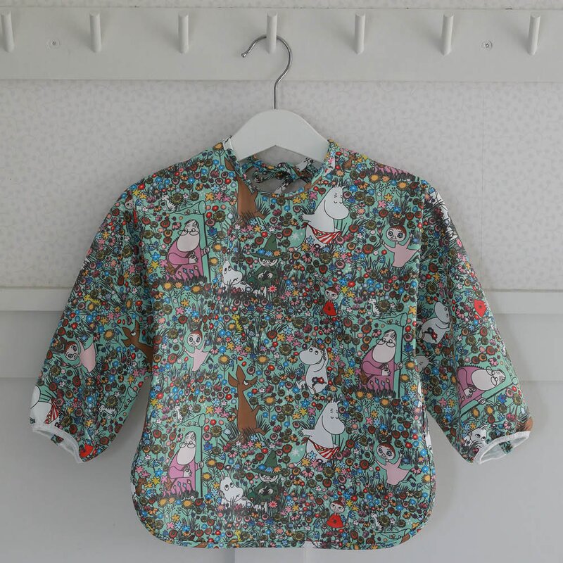 Rätt Start Mummi langermet smekke Eng grønn