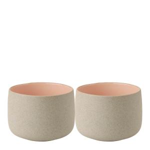 Stelton Emma krus 15 cl 2 stk rose