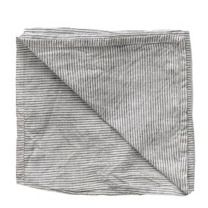 Tell Me More Serviett 45x45 cm pinstripe