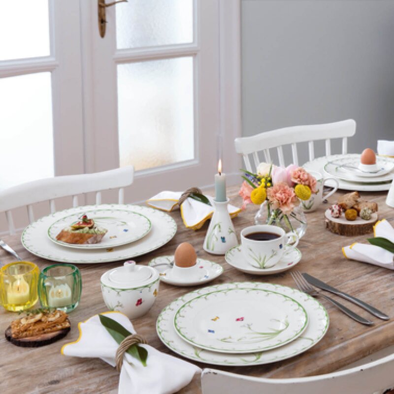 Villeroy & Boch Colourful Spring skål til kaffekopp 14 cm