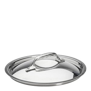 de Buyer St-Steel Lid lokk 20 cm rustfritt stål polert