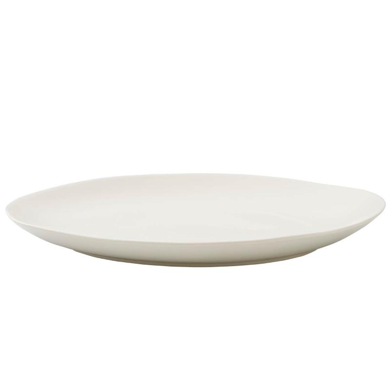 Sophie Conran Arbor serveringsfat 33 cm kremhvit