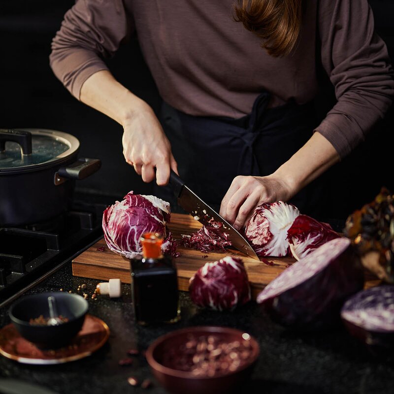 Fiskars Hard Edge kokkekniv stor