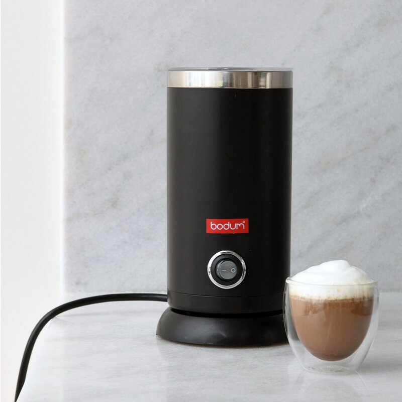 Bodum Elektrisk melkeskummer 30 cl svart