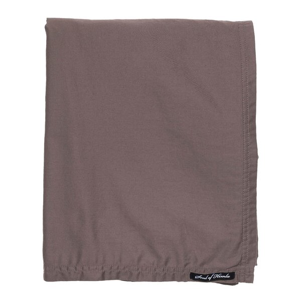 Himla Soul laken 270x270 cm maroon