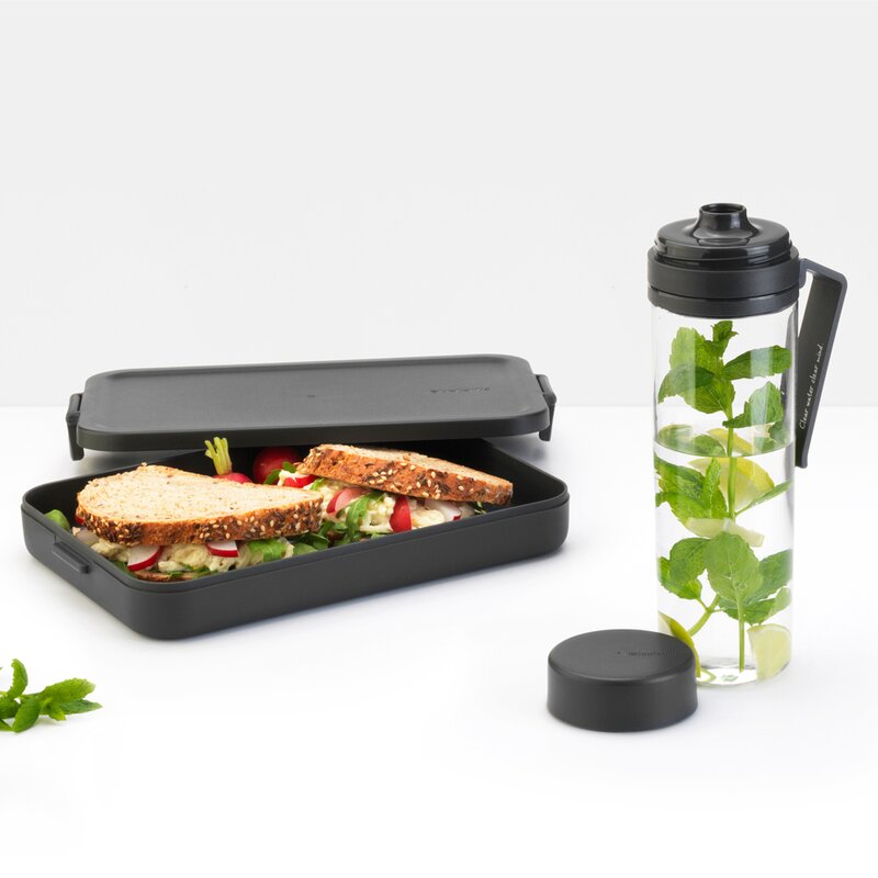 Brabantia Make & Take pausesett 2 deler mørk grå