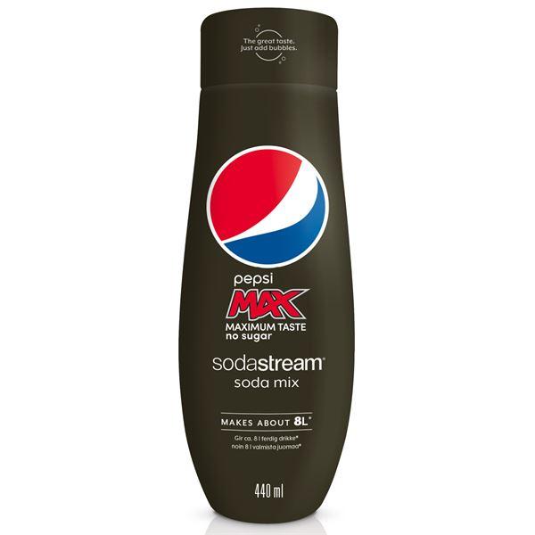 Sodastream SodaStream x Pepsi smak Pepsi max 440 ml