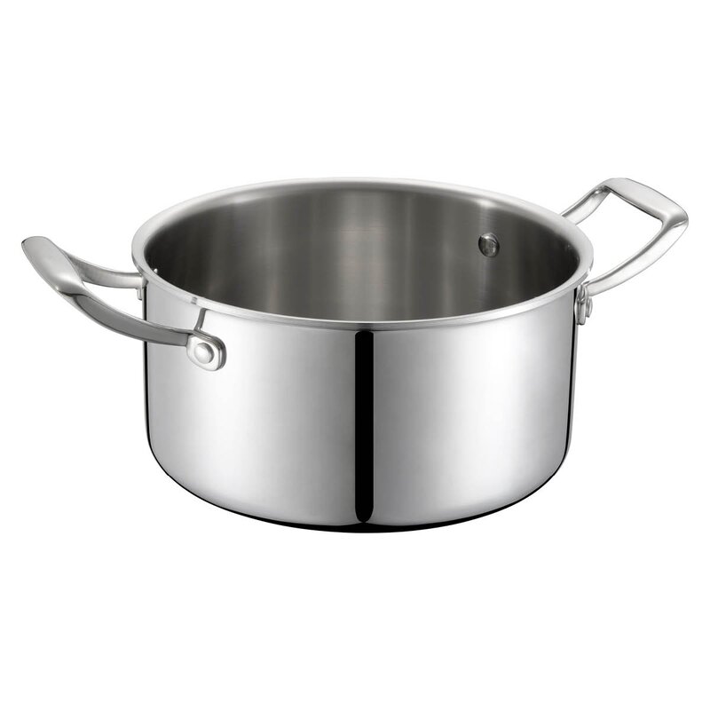 Dorre Trivence gryte med glasslokk 3L