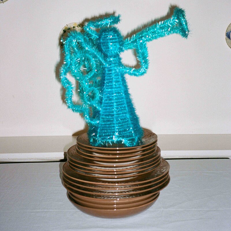 Aida - Life in colour Confetti tallerken 27 cm Chocolate