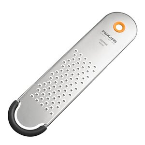Fiskars Functional Form rivjern grovt 30,8 cm svart/rustfritt stål
