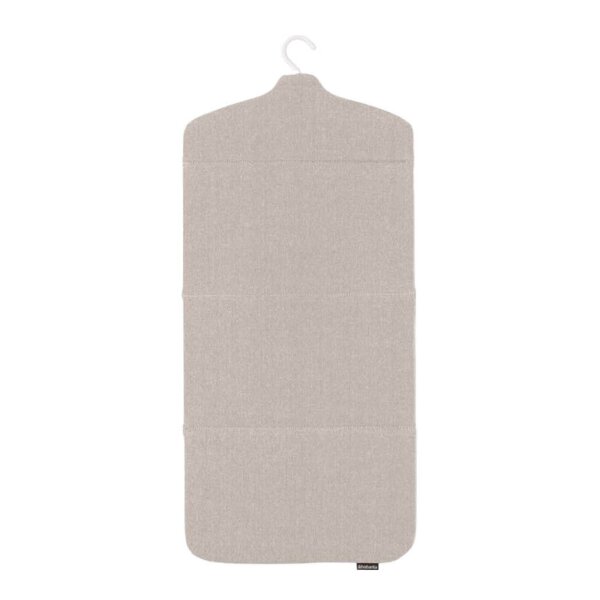 Brabantia Steamer sammenleggbar brett for damping 93x40 cm grå