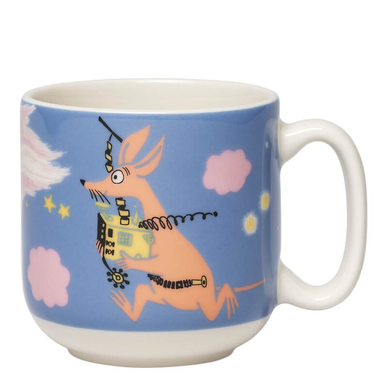 MoominArabia Mummi barnesett 2 deler Romeventyr blå