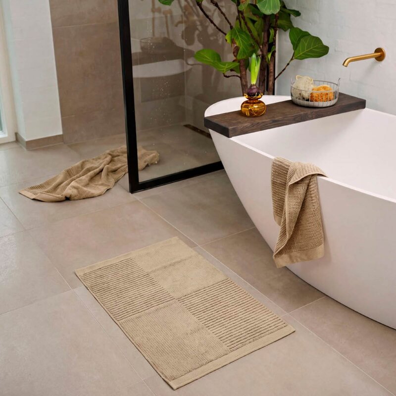 Zone Denmark Classic badematte 50x80 cm camel