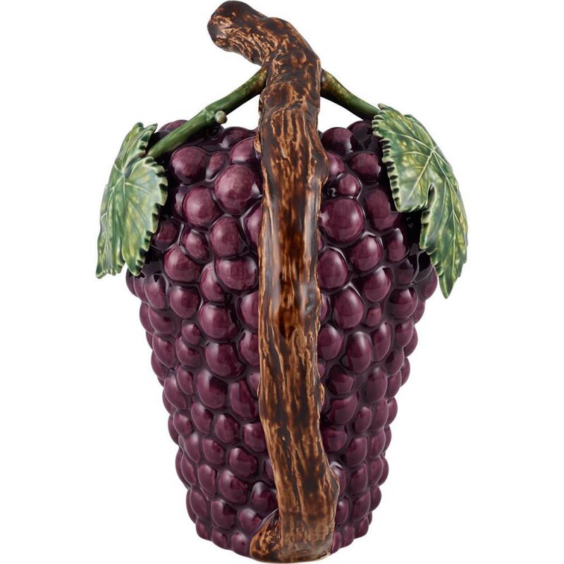 Bordallo Pinheiro Grapes mugge 1,6L lilla