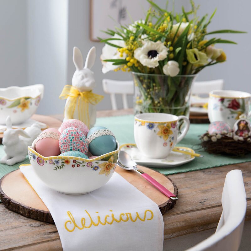 Villeroy & Boch Spring Awakening kaffekopp 26 cl flerfarget