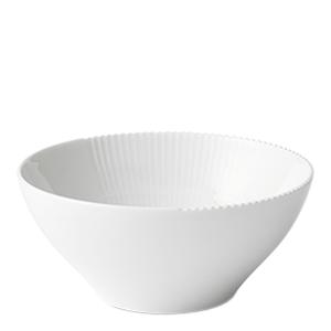 Royal Copenhagen White elements skål 30 cl 13 cm
