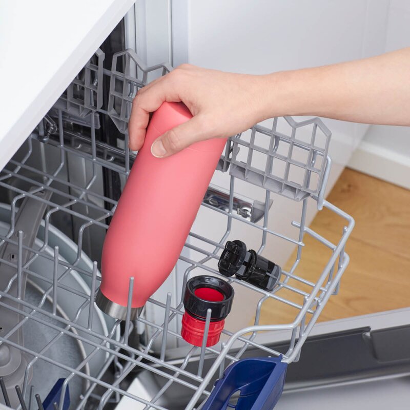 Tefal Bludrop drikkeflaske basic 0,5L rosa