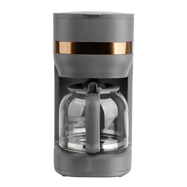 EMERIO Kaffetrakter 1,5L grå/gull