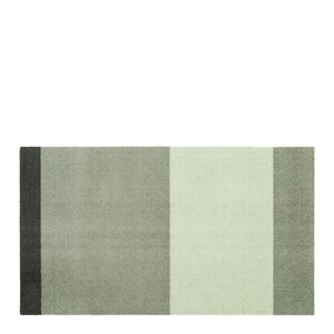 Tica Copenhagen Stripes horisontal gulvmatte 120x67 cm green