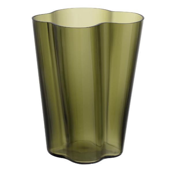 iittala Alvar Aalto vase 27 cm mosegrønn