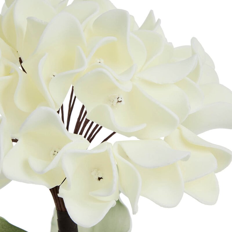 Lene Bjerre Happia blomsterdekorasjon 23 cm gul