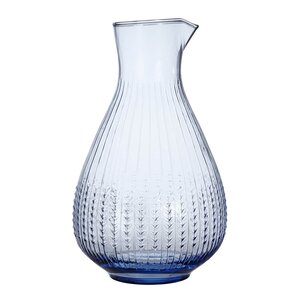 Rörstrand Swedish Grace karaffel 1L blå