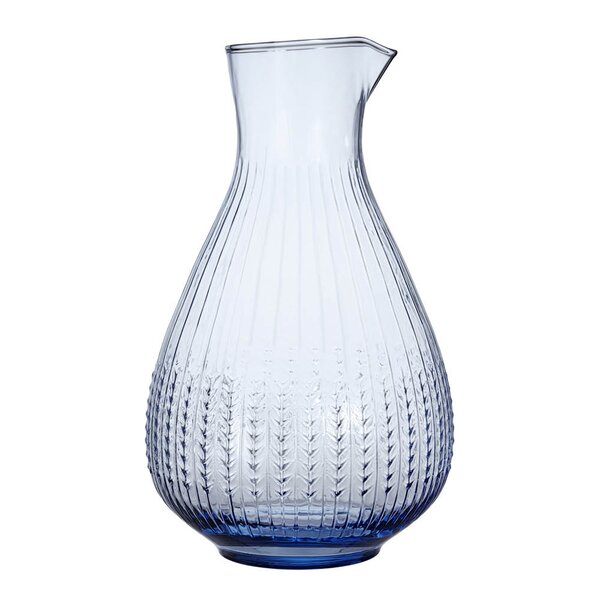 Rörstrand Swedish Grace karaffel 1L blå