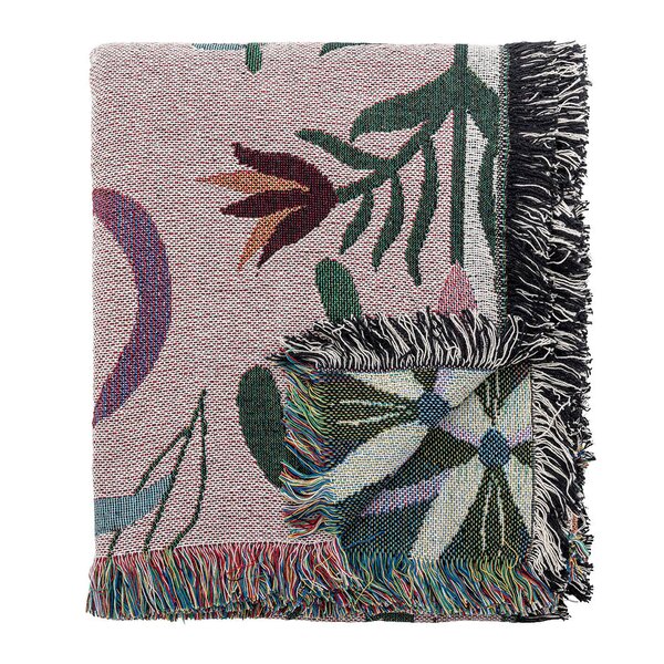 Creative Collection Yash pledd 160x130 cm flerfarget