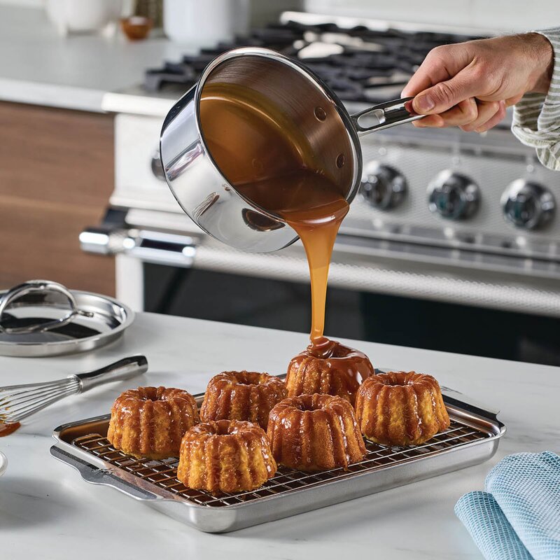 Hestan ProBond Luxe kasserolle med lokk 16 cm/1,4L