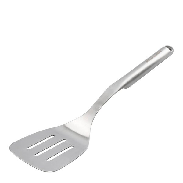 KitchenAid Premium stekespade perforert 35 cm rustfritt stål