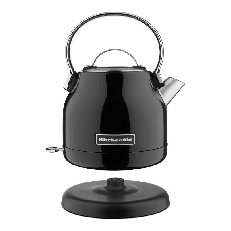 KitchenAid Classic vannkoker 5KEK1222EOB 1,25L svart
