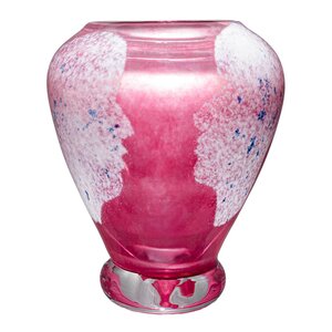 Magnor Vi Møtes vase 18 cm rosa